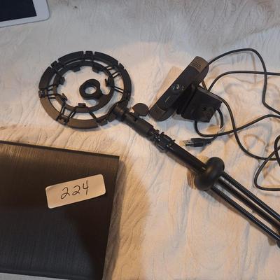 webcam, external DVD drive and other