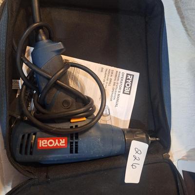 Ryobi corded electric drill