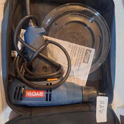 Ryobi corded electric drill
