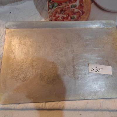 baking bundle- two air bake sheets and 2 stones