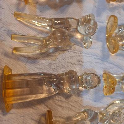 Disney Lucite figurines