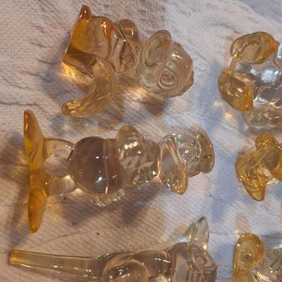 Disney Lucite figurines