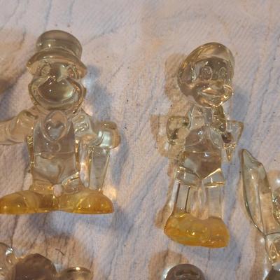 Disney Lucite figurines