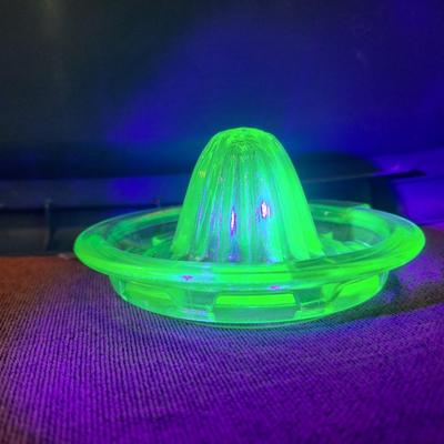 Uranium Glass juicer