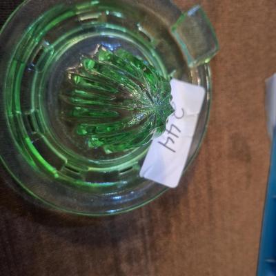 Uranium Glass juicer