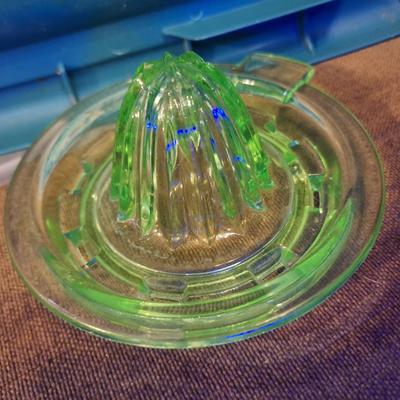 Uranium Glass juicer