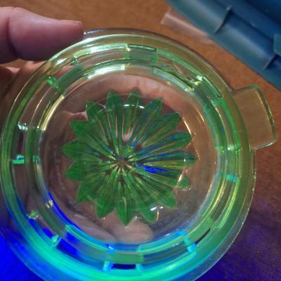 Uranium Glass juicer