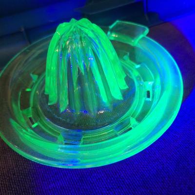 Uranium Glass juicer