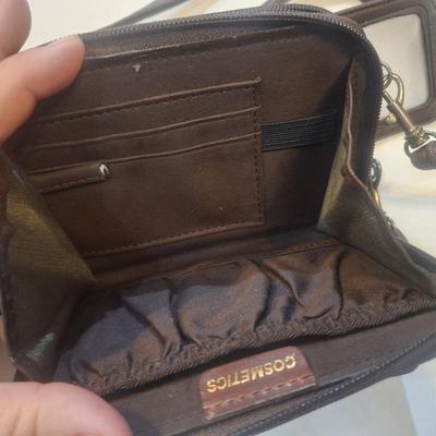 Dockers wallet on a string