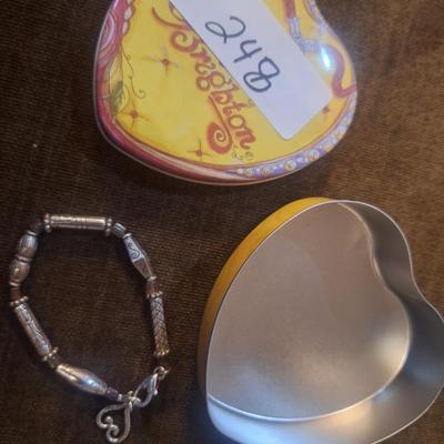Bracelet- looks like a Premiere Designs Bracelet in a Brighton tin