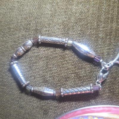 Bracelet- looks like a Premiere Designs Bracelet in a Brighton tin