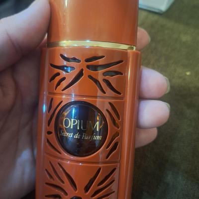  vintage Yves Saint Laurent- Opium Eau de Parfum 1 fl oz