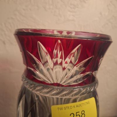 Cristal D'arques Glass vase