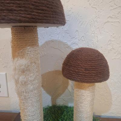 Cat scratching post