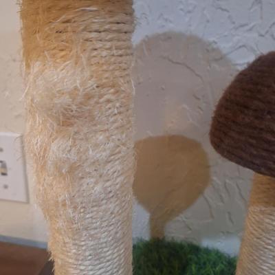 Cat scratching post