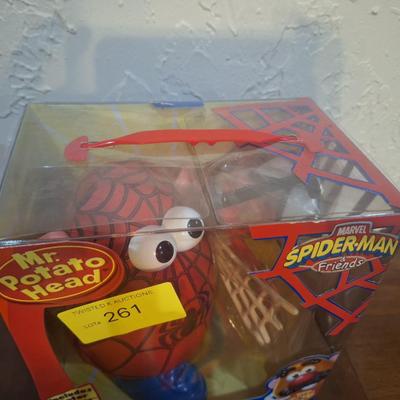 spiderman mr potato head