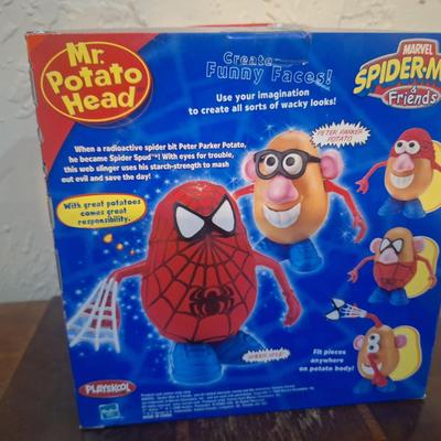 spiderman mr potato head