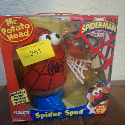 spiderman mr potato head