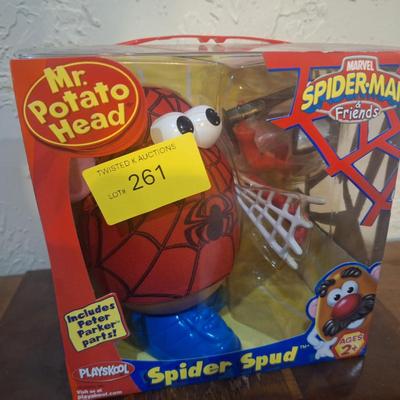 spiderman mr potato head
