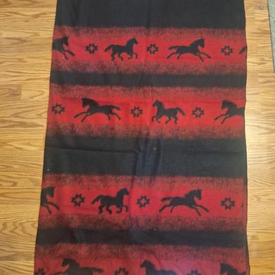 fleece throw