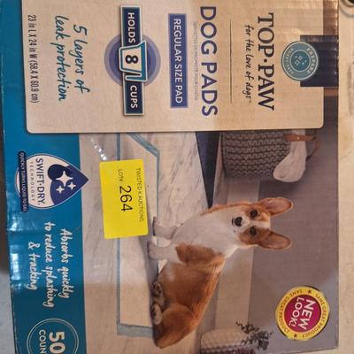Box of Top paw dog pads