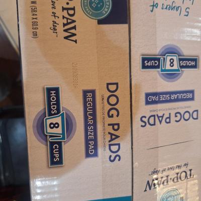 Box of Top paw dog pads