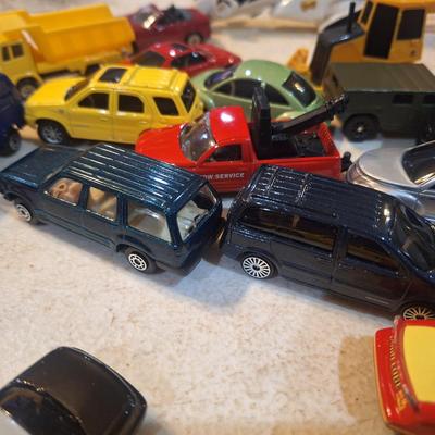 hotwheels and other small cars