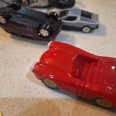 hotwheels and other small cars