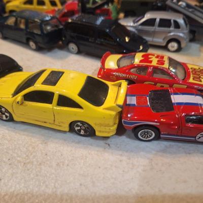 hotwheels and other small cars