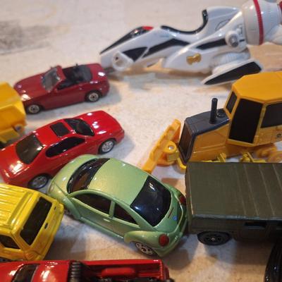 hotwheels and other small cars