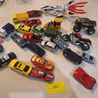 hotwheels and other small cars