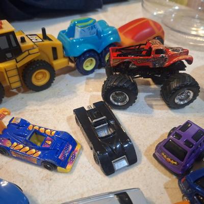 hotwheels and other small cars