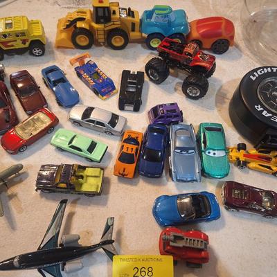 hotwheels and other small cars