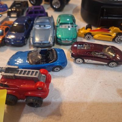 hotwheels and other small cars