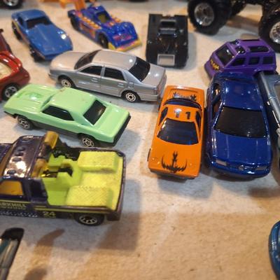 hotwheels and other small cars
