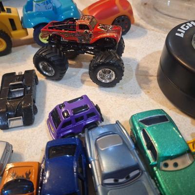hotwheels and other small cars