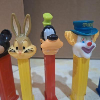 Pez dispensers