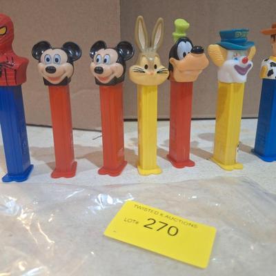 Pez dispensers