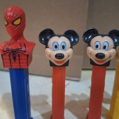 Pez dispensers