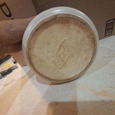 Vintage West Bend Pottery baking crock