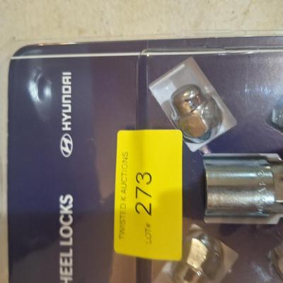 Wheel locks for Hundai