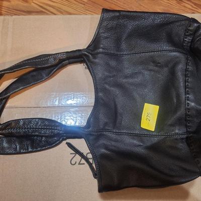 The SAK- large black handbag