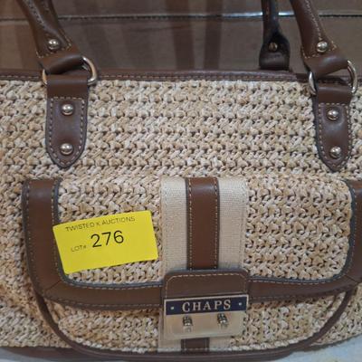 Chaps Marcie Faux Stray shoulder bag