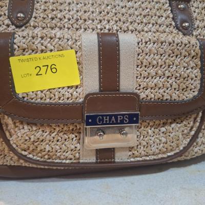 Chaps Marcie Faux Stray shoulder bag