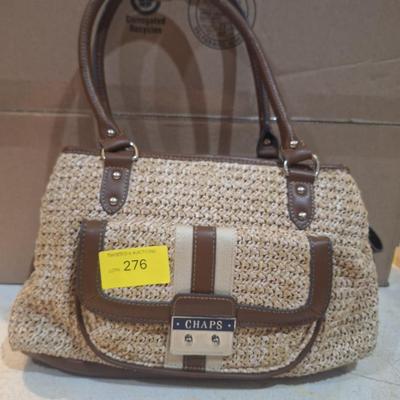 Chaps Marcie Faux Stray shoulder bag