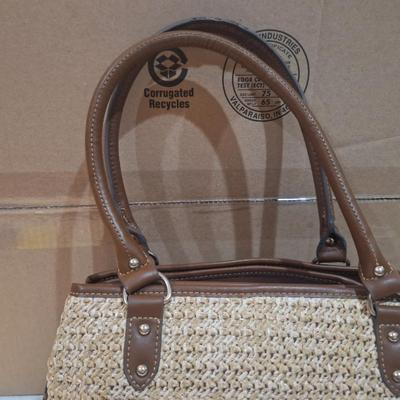 Chaps Marcie Faux Stray shoulder bag