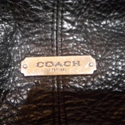 Coach handbag- Black