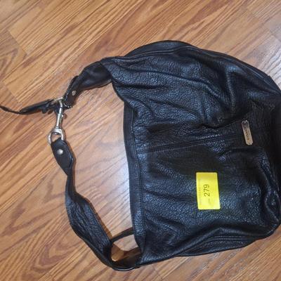 Coach handbag- Black