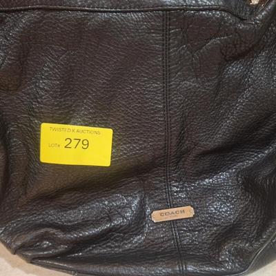 Coach handbag- Black