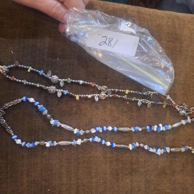 Beaded Lanyards